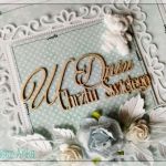 Wyjątkowa KARTKA na wyjątkowy CHRZEST - 45 - Chrzest, kartki, okolicznościowe