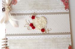 Album z różami 30x30 cm