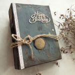 Ręcznie robiony notes dla chłopaka prezent urodzinowy - prezent urodziny dla chłopaka