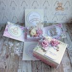 Exploding box ślubny "Celebrate Pink" GOTOWY - 