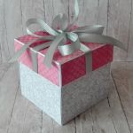 Pudełko niespodzianka z okazji ślubu - 