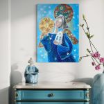 "Ciepło rodzinnego domu"- Giclee - 