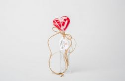 Prezent dla Gości “Heart Shaped Lollipop”