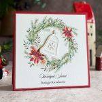 Personalizowana kartka bożonarodzeniowa BN8B - Personalizowana kartka bożonarodzeniowa