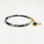 Bransoletka z onyksem. - Bransoletka z onyksem.