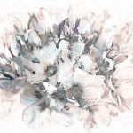 Pastelowy obraz Bukiet magnolii 120 x 80 cm - null