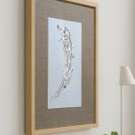 Stosunki przestrzenne I 40x60 cm I Mixed media I abstrakcja - 