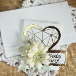 206,Kartka kopertówka dla młodej pary - 206,Kartka kopertówka dla młodej pary