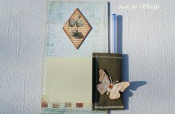 Notes na lodówkę -' butterfly'