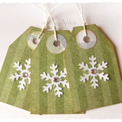 Karneciki - bileciki do prezentów (3szt.)