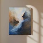 Samotnik-obraz akrylowy formatu 60/50 cm  - 