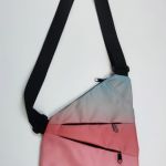 Torebka damska na ramię ombre na prezent - 