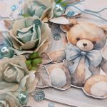 Pudełko na Ptasie mleczko dla chłopczyka - Z bliska