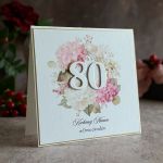 Kartka urodzinowa z kopertą prezentową, BH75b - Kartka urodzinowa z kopertą prezentową