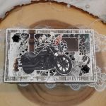 Pudełko na kawę z motorem - Z przodu