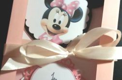 kartka urodzinowa z MYSZKĄ MINNIE