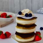 Pancake Filcowy / Jedzenie z filcu - Zestaw pancake filcowy wizualizacja