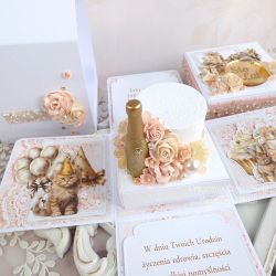 Urodzinowy exploding box 532