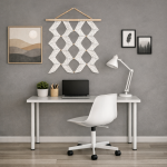 Ozdoba na ścianę -LATTICE - Aranżacja