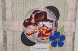 Męska kartka imieninowa