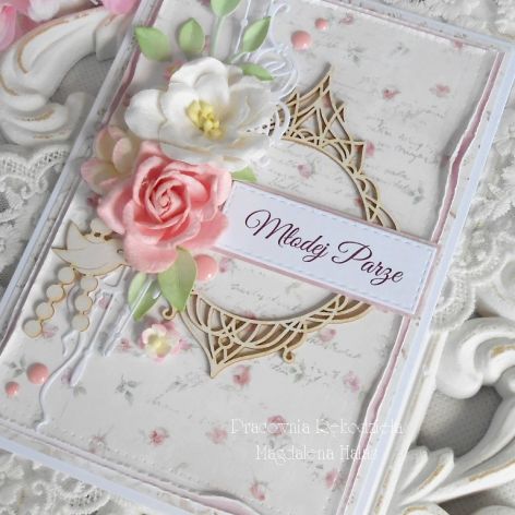 Ślubna kartka A6 w pudełku 11