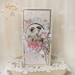 Kartka ślubna pamiątka ślubu "Today 1" GOTOWA