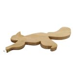 Drewniana Zawieszka Wiewiórka 38 cm – Dekoracja z Drewna do Domu i Ogrodu  - 