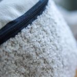 Nerka XL baranek ecru - 