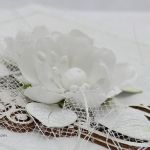 Ślubna biel i kwiaty - komplet z pudełkiem - Ślubna biel i kwiaty-komplet z pudełkiem