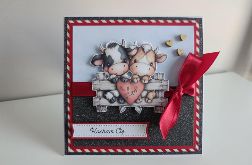 Kartka z okazji Walentynek