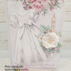 Pamiątka Chrztu Świętego - "Sukienka"