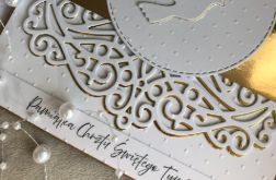 Pamiątka Chrztu Świetego! Kartka z kopertą!