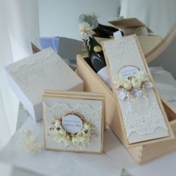 Zestaw ślubny „Z miłością – dla Was”