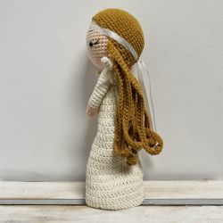 Anioł Stróż lalka handmade