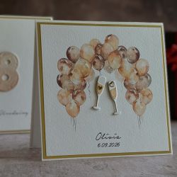 Kartka na 18 urodziny z pudełkiem, BH 20A