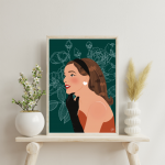 Plakat Sanah 30x40cm - 4