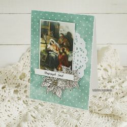 Klasyczna kartka świąteczna, 326