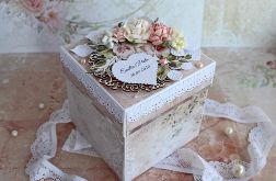 Zaproszenie ślubne w pudełeczku LoveMeForever