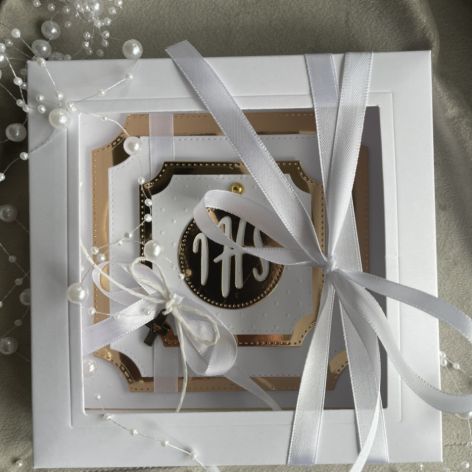 Kartka w pudełku! Komunia Święta! 3