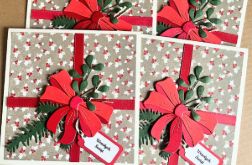 060,Boże Narodzenie-zestaw 4 kartek