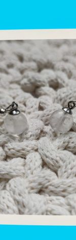 Kolczyki z kryształem górskim - dla każdego znaku zodiaku