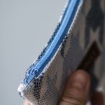 Portfelik etui na klucze 2w1 w pepitkę - 