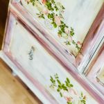 Szafa prowansalska, unikat, ręcznie malowana, wysyłka - 