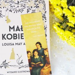 Louisa May Alcott Małe Kobietki - zakładka