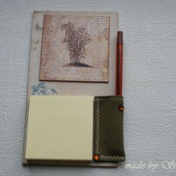 Notes na lodówkę -' cynamonowy zagajnik'