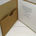 Kartka ślubna dla podróżników- w pudełku z okienkiem - kartka slubna dla podróżników z kieszonką na banknoty