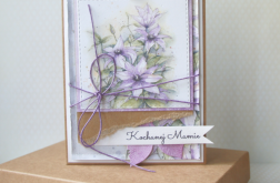 Dzień Mamy- kartka w pudełku