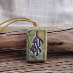 Leśny Amulet – wisiorek z motywem gałązki - 3