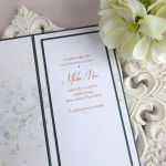 Ślubna kartka w pudełku 1058 - 