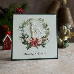 Personalizowana kartka bożonarodzeniowa BN22A - Personalizowana kartka bożonarodzeniowa